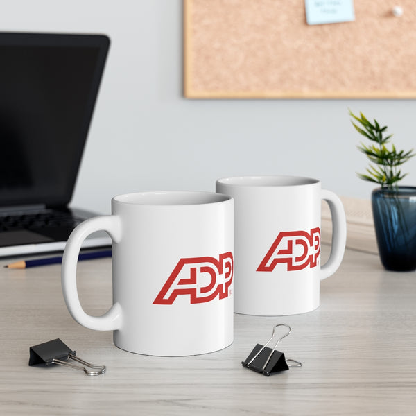 ADP Red Ceramic Mug 11oz