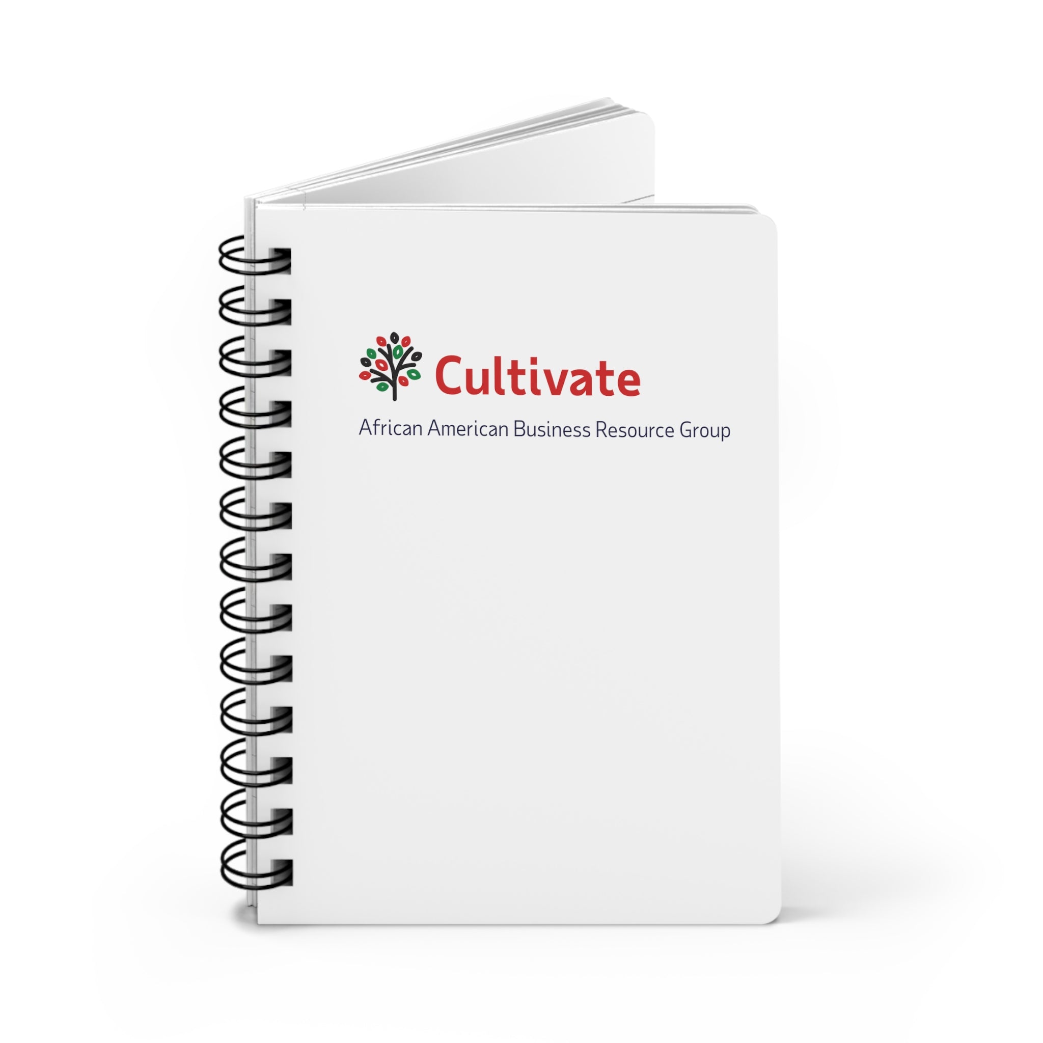 Cultivate with Tagline Spiral Bound Journal