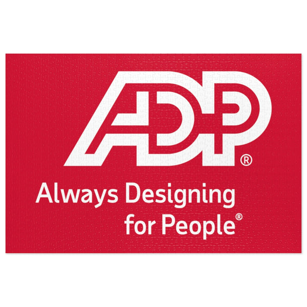 ADP with Tagline Puzzle (252, 500, or 1000-Piece)