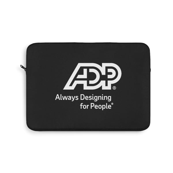 ADP with Tagline Laptop Sleeve