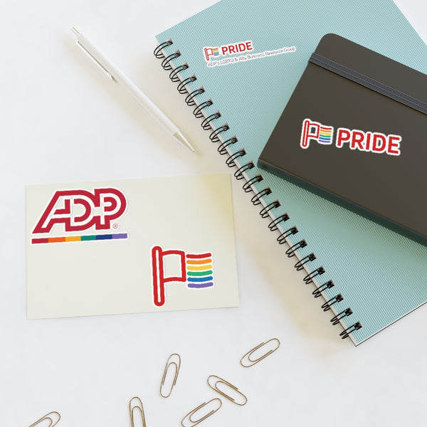 ADP Pride BRG Sticker Sheets