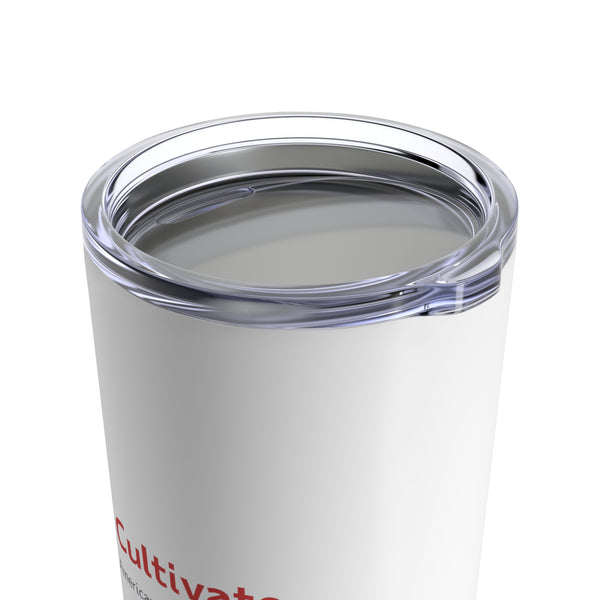 Cultivate with Tagline Tumbler 20oz