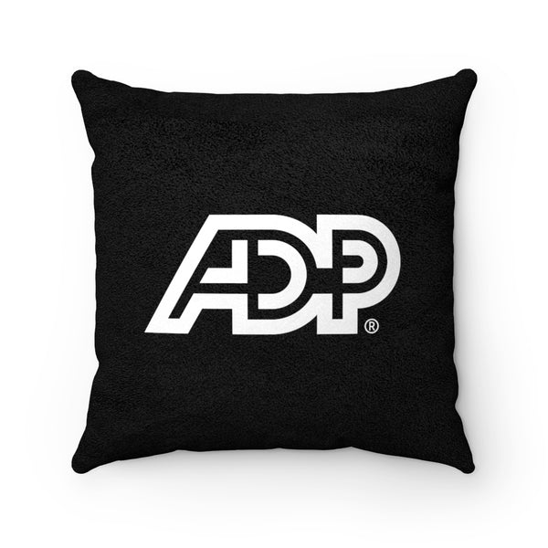 ADP Faux Suede Square Pillow