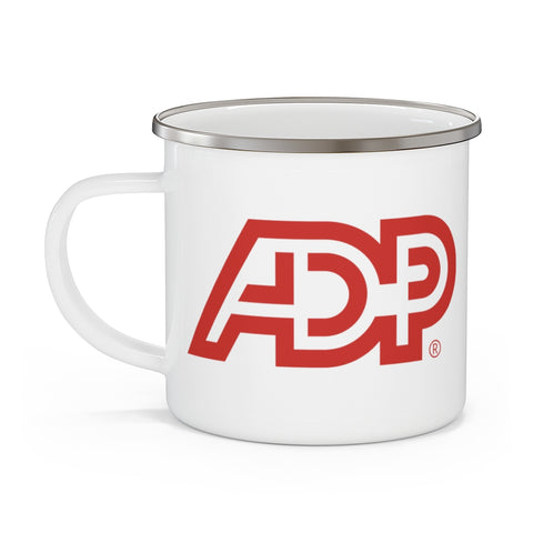 ADP Enamel Camping Mug
