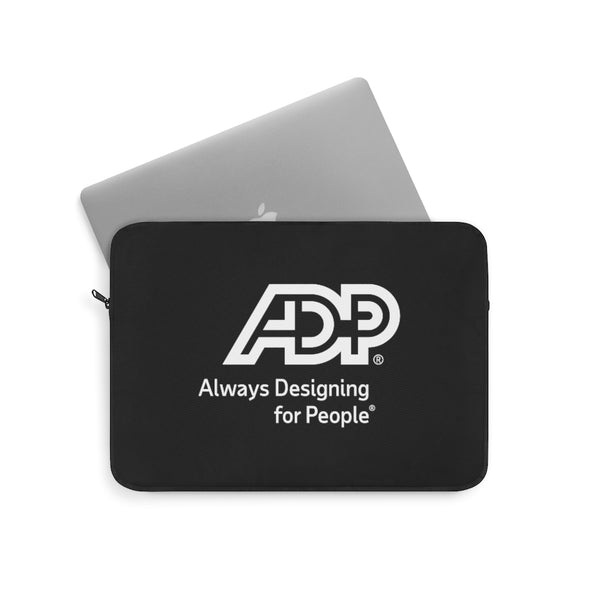 ADP with Tagline Laptop Sleeve