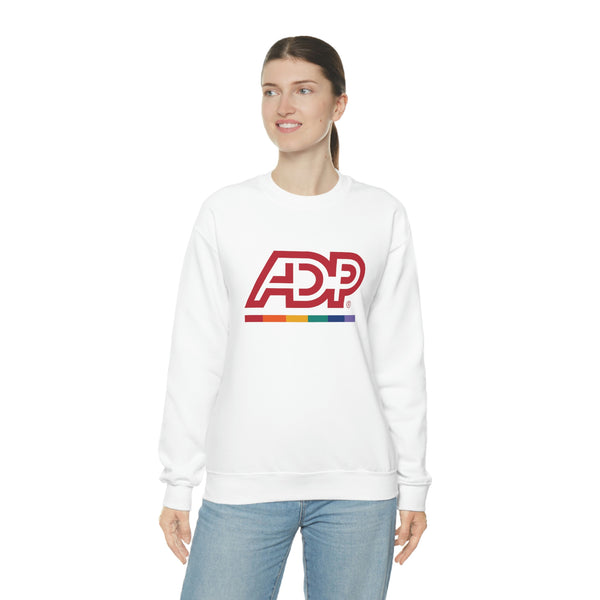ADP Pride BRG - Unisex Heavy Blend™ Crewneck Sweatshirt