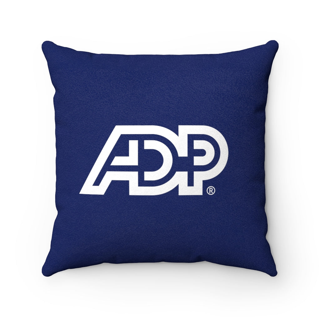 ADP Faux Suede Square Pillow