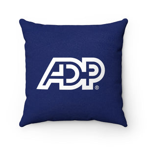 ADP Faux Suede Square Pillow