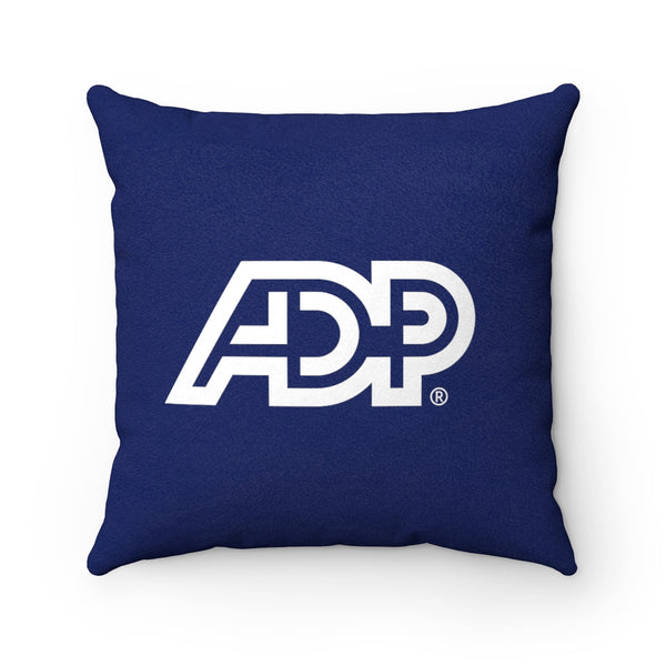 ADP Faux Suede Square Pillow