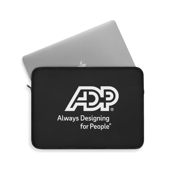ADP with Tagline Laptop Sleeve