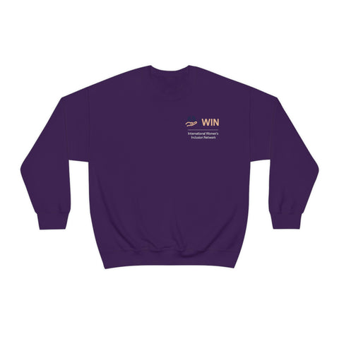 iWin International Women - Unisex Heavy Blend Crewneck Sweatshirt