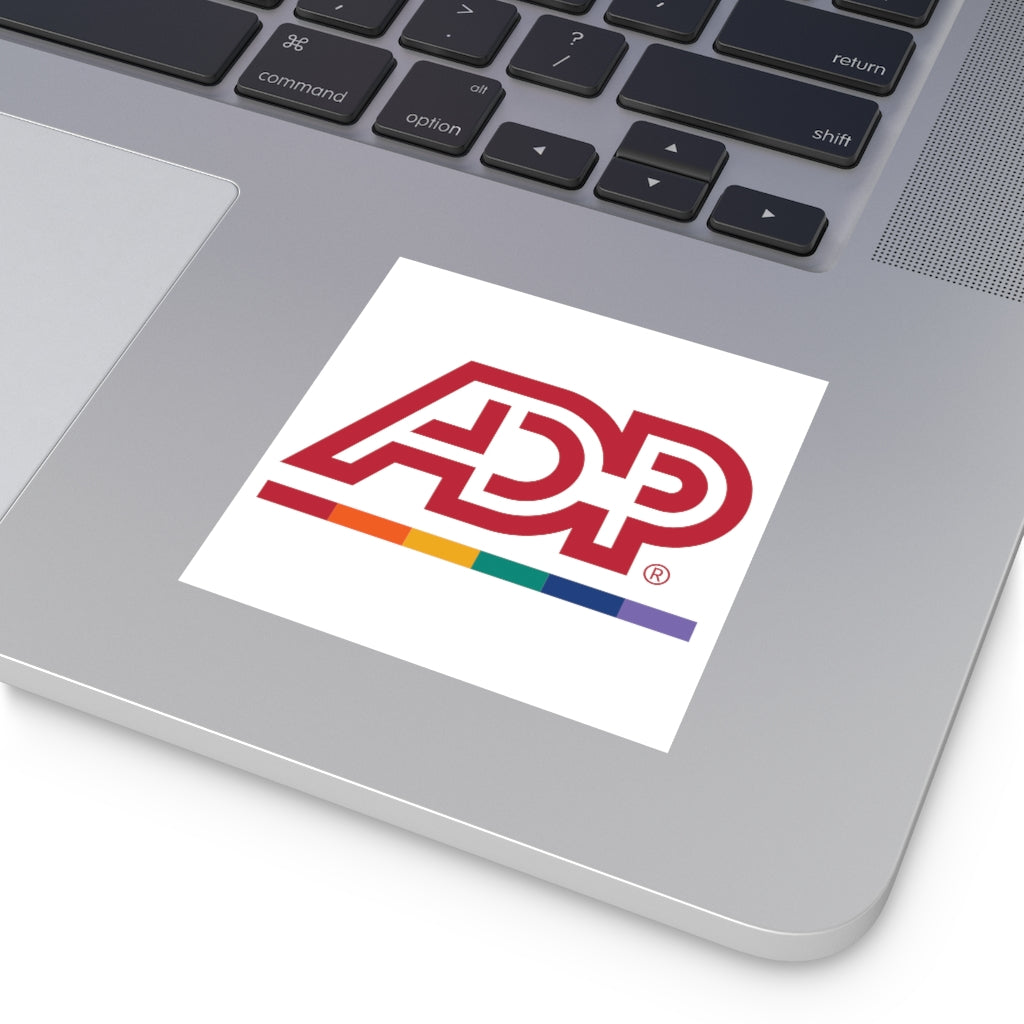 ADP Pride BRG - Square Vinyl Stickers
