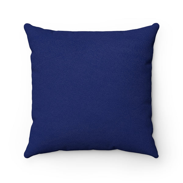 ADP Faux Suede Square Pillow