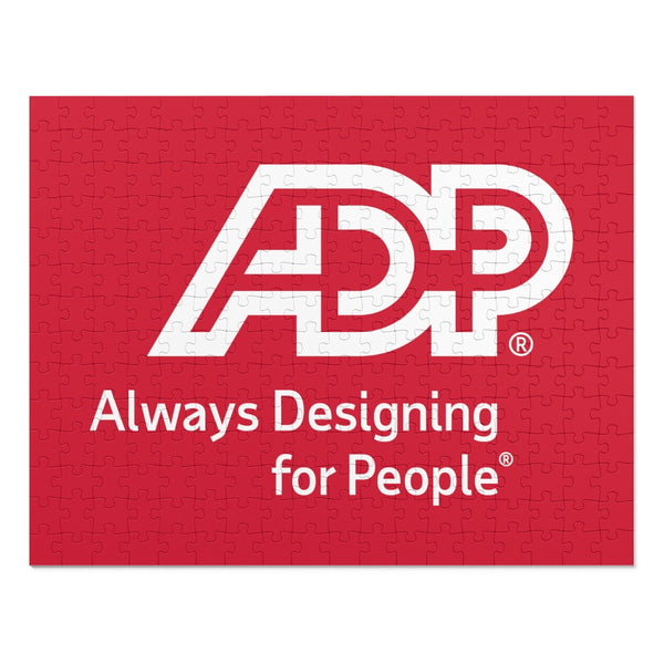 ADP with Tagline Puzzle (252, 500, or 1000-Piece)