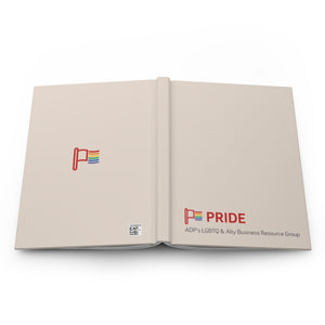 ADP Pride BRG Hardcover Journal Matte