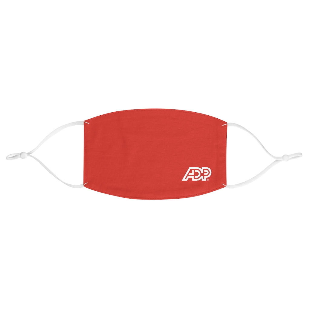ADP Red Fabric Face Mask