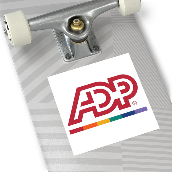 ADP Pride BRG - Square Vinyl Stickers