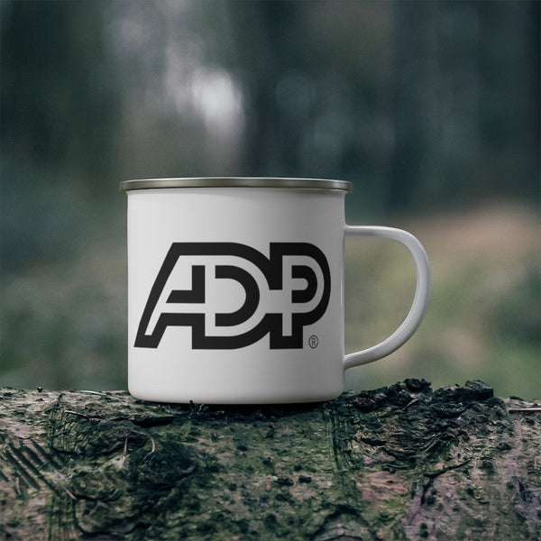 ADP Enamel Camping Mug