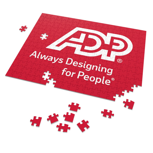 ADP with Tagline Puzzle (252, 500, or 1000-Piece)