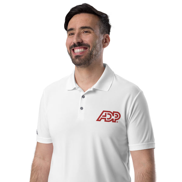 ADP Adidas performance polo shirt