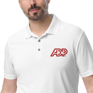ADP Adidas performance polo shirt