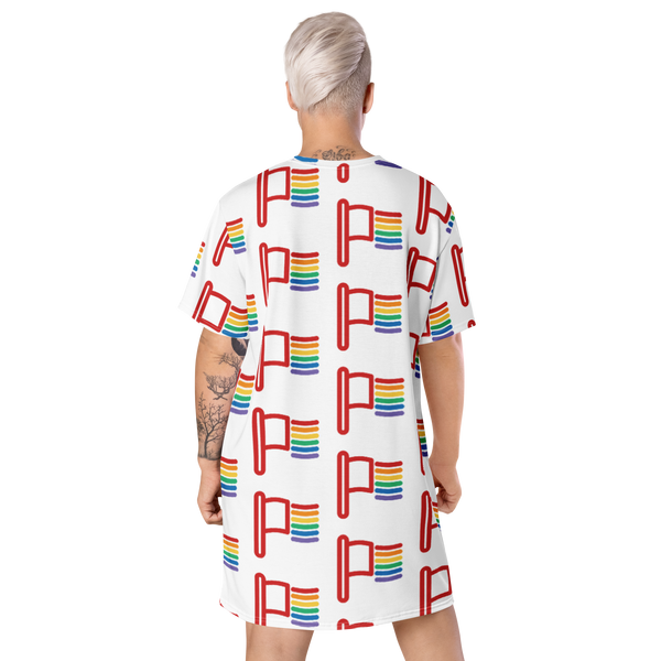 ADP Pride BRG T-shirt dress