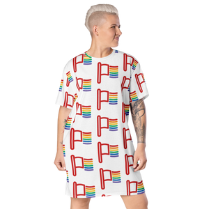 ADP Pride BRG T-shirt dress