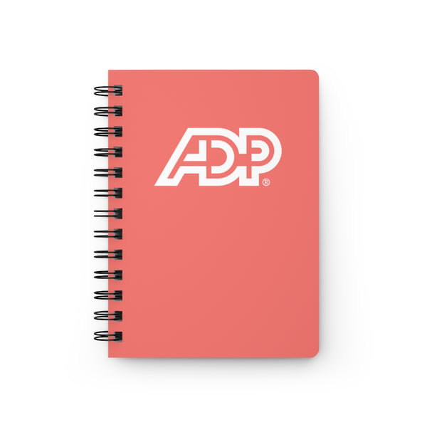 ADP Rose Spiral Bound Journal