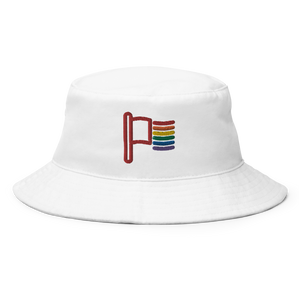 ADP Pride BRG Embroidered Bucket Hat