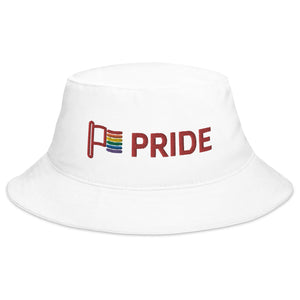 ADP Pride BRG Embroidered Bucket Hat