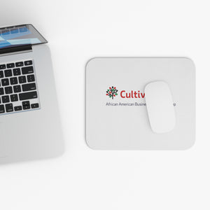 Cultivate with Tagline Mouse Pad (Rectangle)