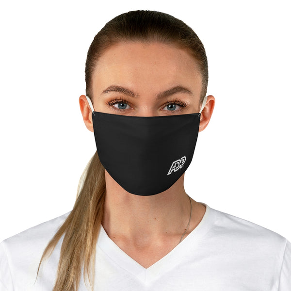 ADP Black Fabric Face Mask