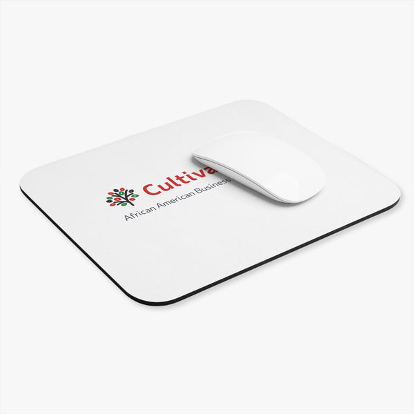 Cultivate with Tagline Mouse Pad (Rectangle)