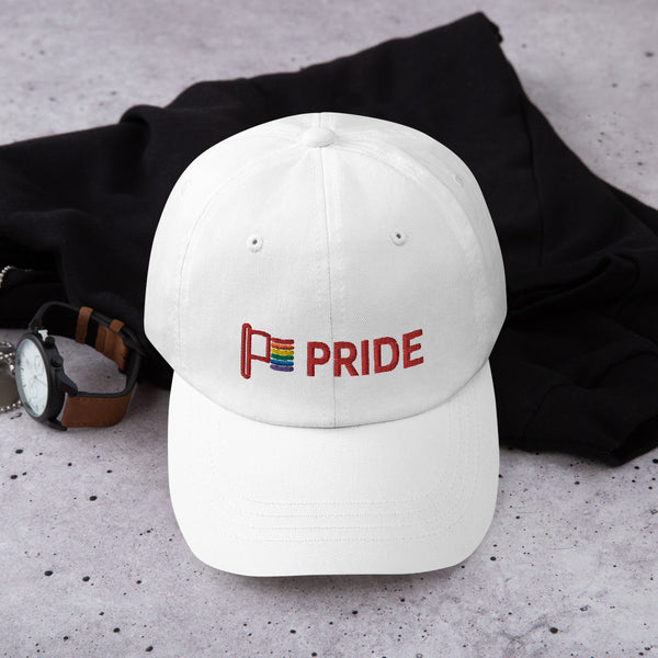 ADP Pride BRG Embroidered Hat