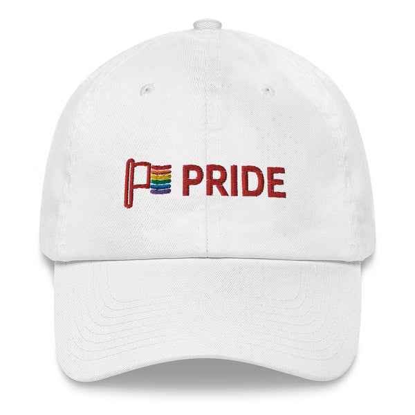 ADP Pride BRG Embroidered Hat
