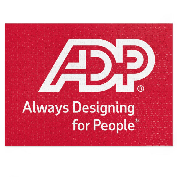 ADP with Tagline Puzzle (252, 500, or 1000-Piece)