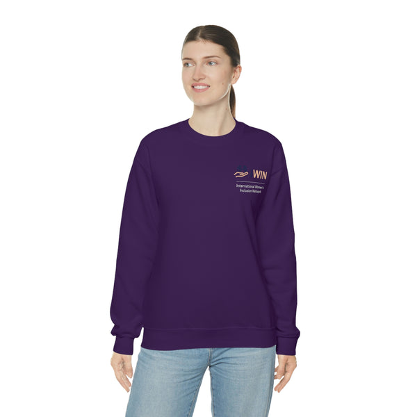 iWin International Women - Unisex Heavy Blend™ Crewneck Sweatshirt