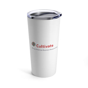 Cultivate with Tagline Tumbler 20oz