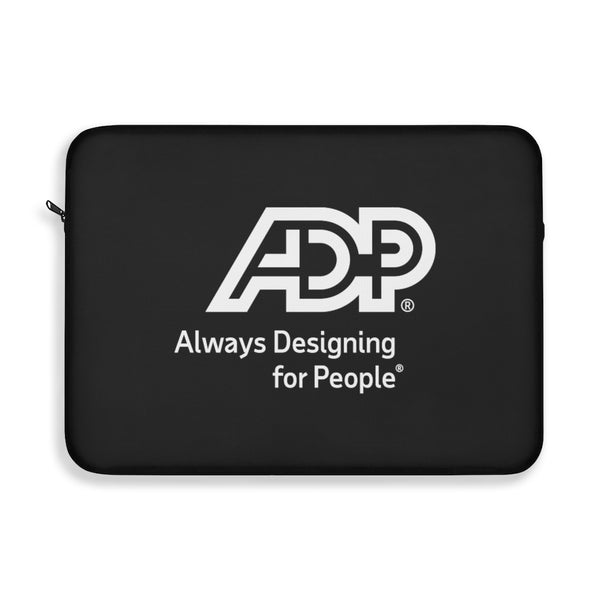 ADP with Tagline Laptop Sleeve