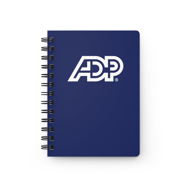 ADP Blue Spiral Bound Journal