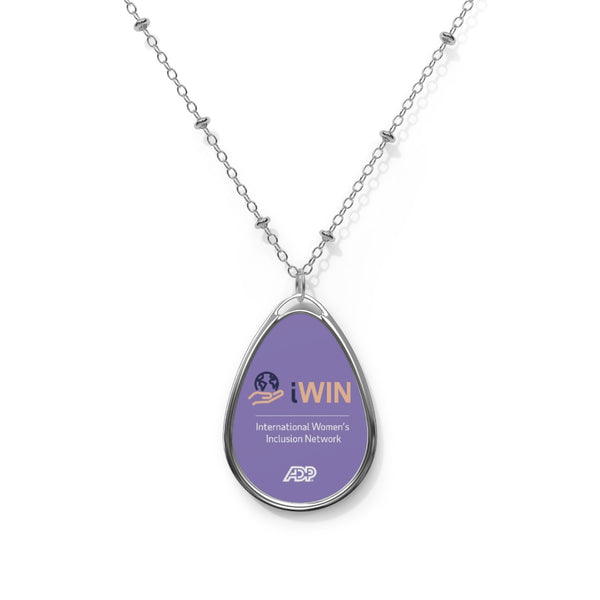 iWin International Women Oval Necklace