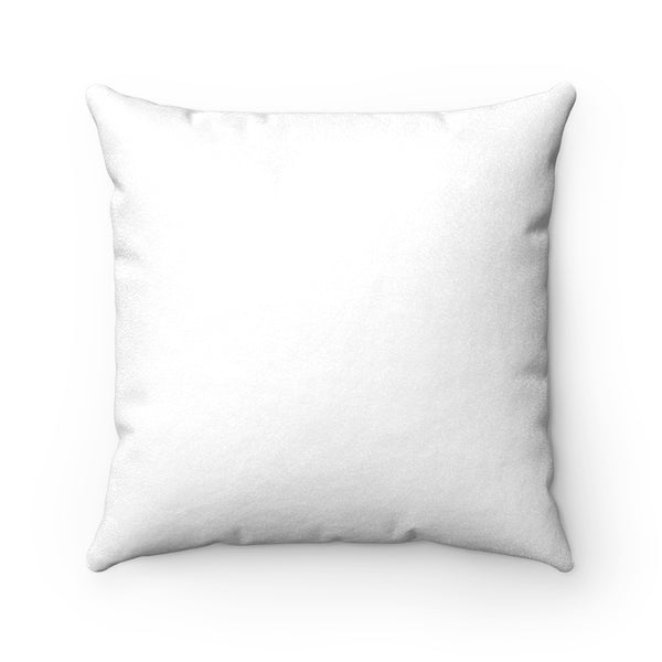 ADP Faux Suede Square Pillow