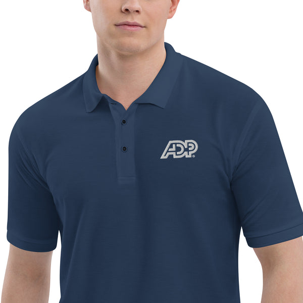 ADP Unisex Premium Polo - Embroidered