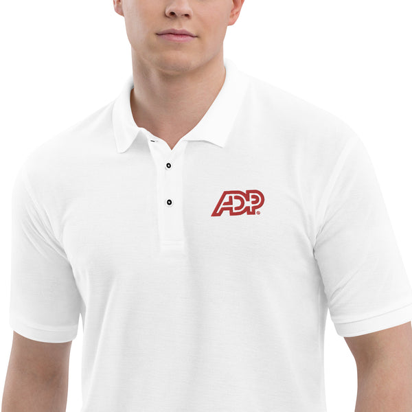 ADP Unisex Premium Polo - Embroidered