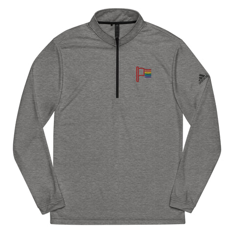 ADP Pride BRG Quarter zip pullover