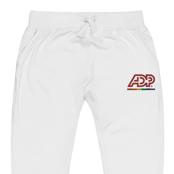 ADP Pride BRG Embroidered Unisex fleece sweatpants